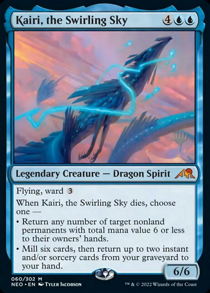 Kairi, the Swirling Sky (Promo Pack) [Kamigawa: Neon Dynasty Promos] | Galactic Gamez