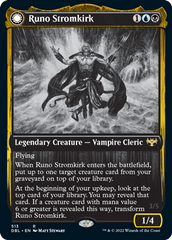 Runo Stromkirk // Krothuss, Lord of the Deep [Innistrad: Double Feature] | Galactic Gamez