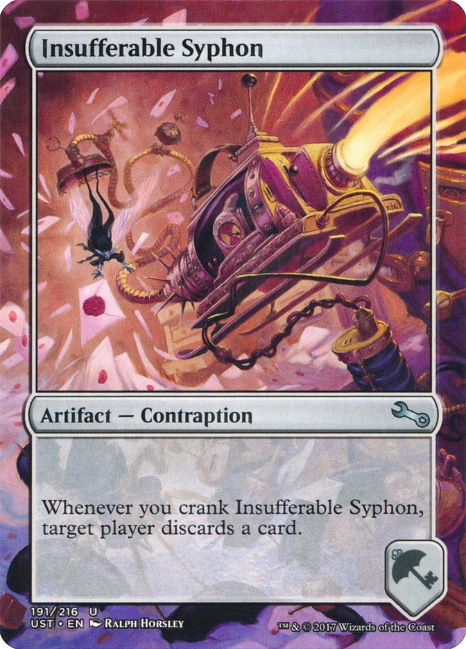 Insufferable Syphon [Unstable] | Galactic Gamez