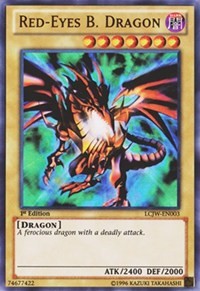 Red-Eyes B. Dragon [LCJW-EN003] Ultra Rare | Galactic Gamez