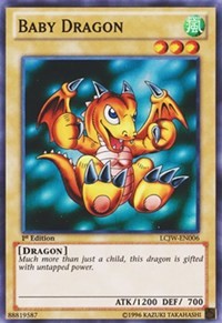 Baby Dragon [LCJW-EN006] Super Rare | Galactic Gamez