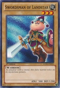 Swordsman of Landstar [LCJW-EN010] Common | Galactic Gamez