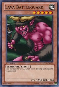 Lava Battleguard [LCJW-EN022] Common | Galactic Gamez