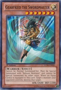 Gearfried the Swordmaster [LCJW-EN040] Common | Galactic Gamez