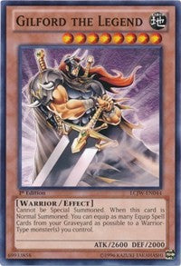 Gilford the Legend [LCJW-EN044] Common | Galactic Gamez