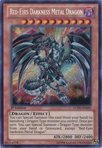 Red-Eyes Darkness Metal Dragon [LCJW-EN050] Secret Rare | Galactic Gamez