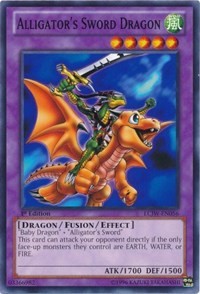 Alligator's Sword Dragon [LCJW-EN056] Common | Galactic Gamez