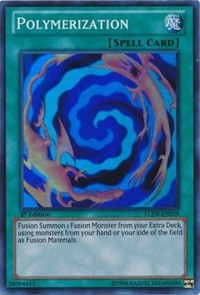 Polymerization [LCJW-EN059] Super Rare | Galactic Gamez