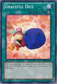 Graceful Dice [LCJW-EN065] Common | Galactic Gamez