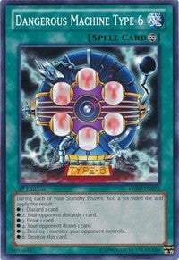 Dangerous Machine Type-6 [LCJW-EN072] Common | Galactic Gamez
