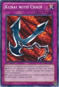Kunai with Chain [LCJW-EN081] Common | Galactic Gamez