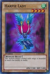 Harpie Lady [LCJW-EN082] Super Rare | Galactic Gamez