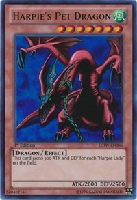 Harpie's Pet Dragon [LCJW-EN086] Ultra Rare | Galactic Gamez