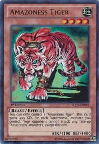 Amazoness Tiger [LCJW-EN089] Ultra Rare | Galactic Gamez