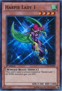 Harpie Lady 1 [LCJW-EN090] Super Rare | Galactic Gamez