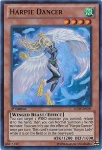 Harpie Dancer [LCJW-EN097] Ultra Rare | Galactic Gamez