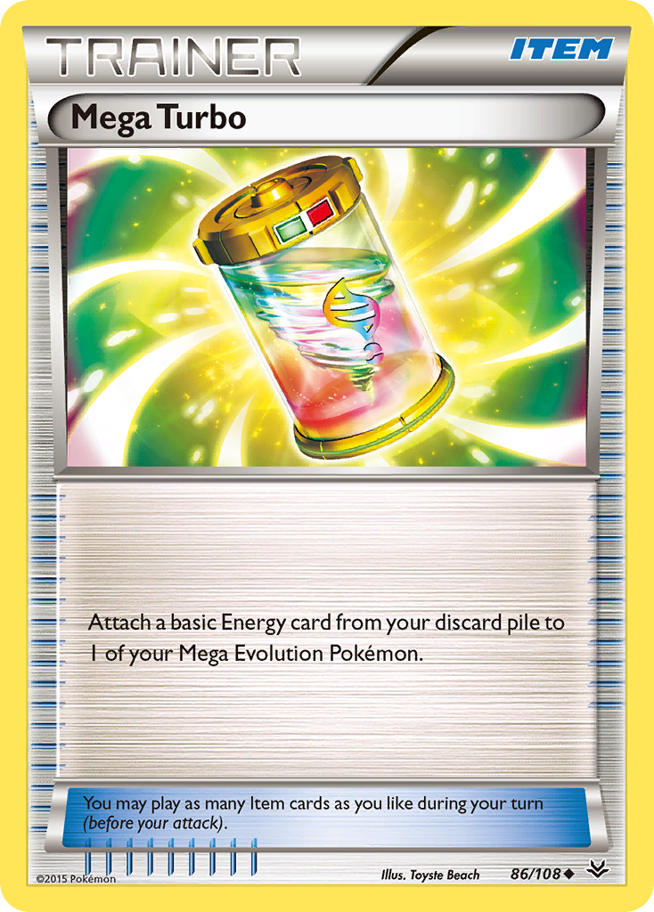 Mega Turbo (86/108) [XY: Roaring Skies] | Galactic Gamez