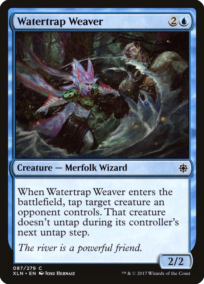 Watertrap Weaver [Ixalan] | Galactic Gamez