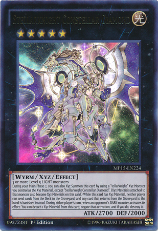 Stellarknight Constellar Diamond [MP15-EN224] Ultra Rare | Galactic Gamez