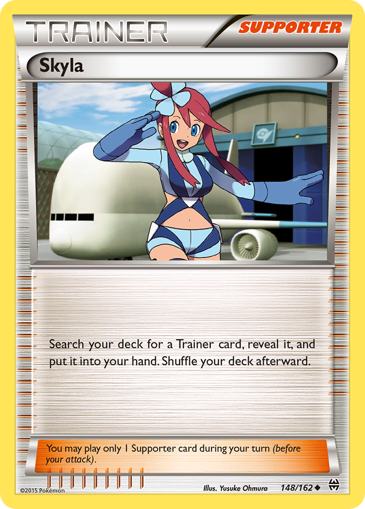 Skyla (148/162) [XY: BREAKthrough] | Galactic Gamez