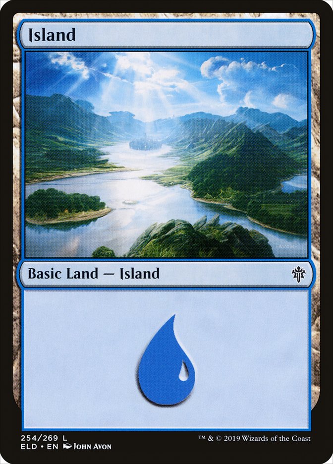 Island [Throne of Eldraine] | Galactic Gamez