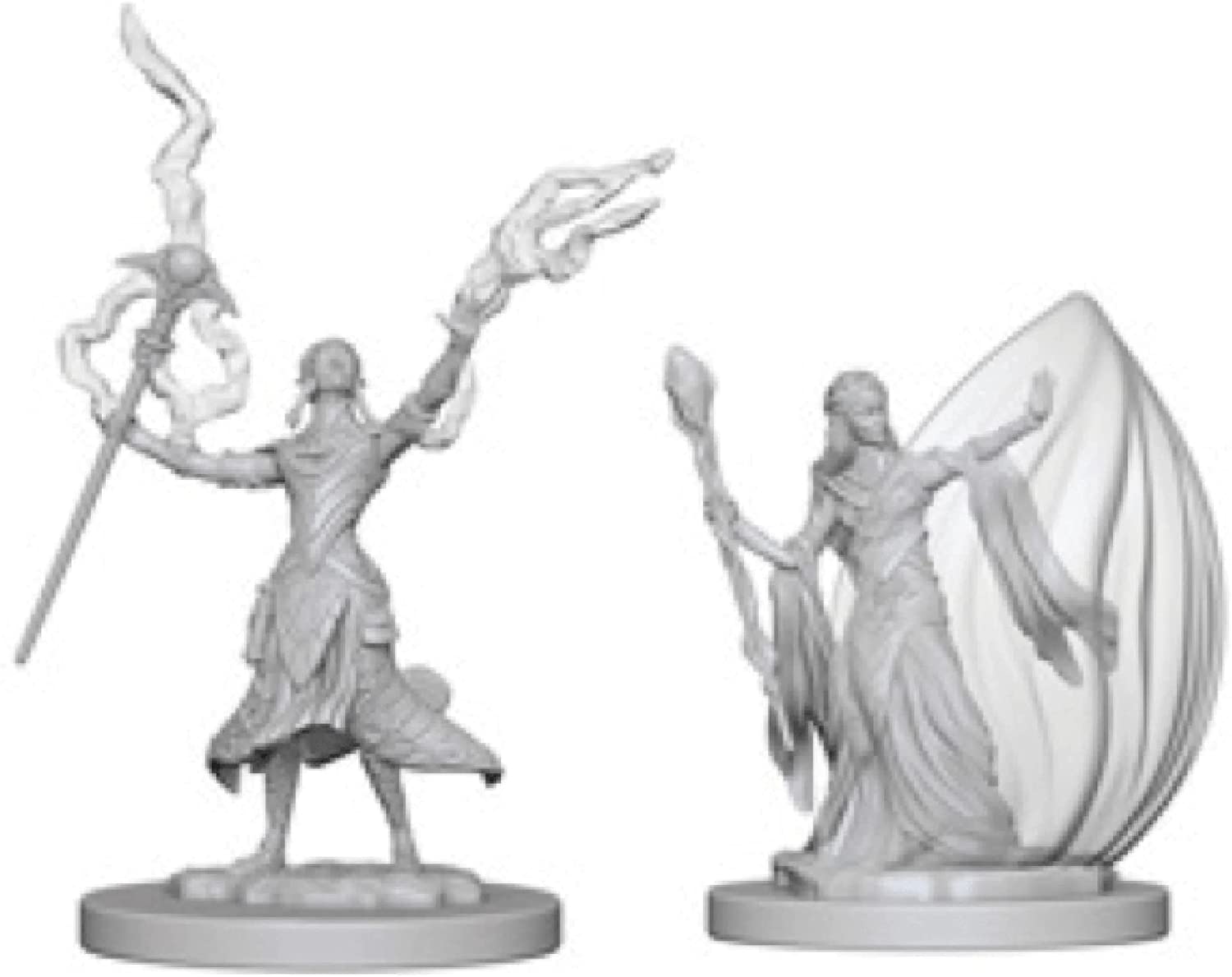 D&D Nolzur's Marvelous Miniatures: Elf Wizard | Galactic Gamez