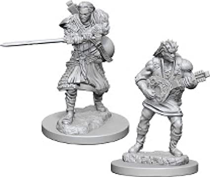 D&D Nolzur's Marvelous Miniatures: Human Bard | Galactic Gamez