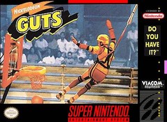 Nickelodeon GUTS - Super Nintendo | Galactic Gamez