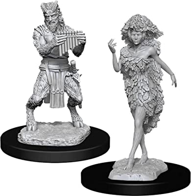 D&D mini: Satyr & Dryad | Galactic Gamez