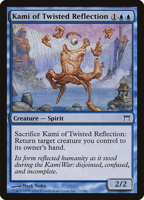 Kami of Twisted Reflection [Champions of Kamigawa] | Galactic Gamez