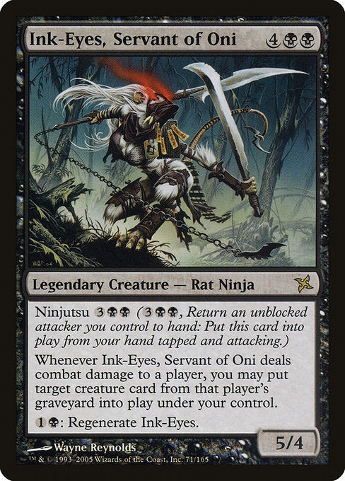 Ink-Eyes, Servant of Oni [Betrayers of Kamigawa] | Galactic Gamez