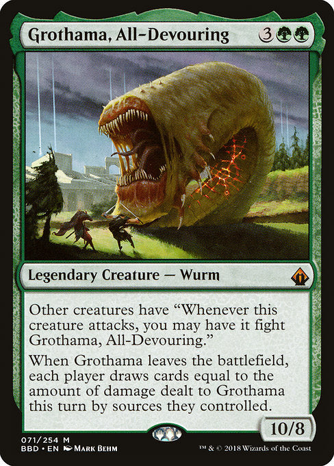 Grothama, All-Devouring [Battlebond] | Galactic Gamez