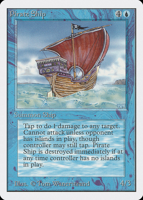 Pirate Ship [Unlimited Edition] | Galactic Gamez