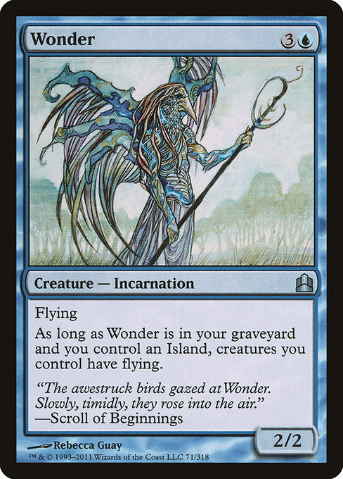 Wonder [Commander 2011] | Galactic Gamez