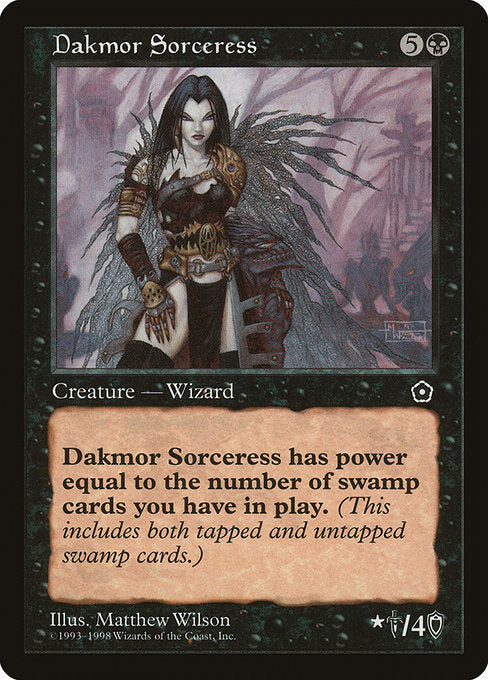 Dakmor Sorceress [Portal Second Age] | Galactic Gamez