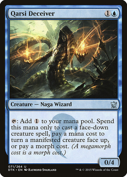 Qarsi Deceiver [Dragons of Tarkir] | Galactic Gamez