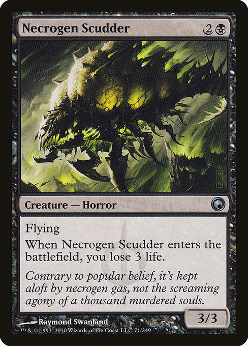 Necrogen Scudder [Scars of Mirrodin] | Galactic Gamez