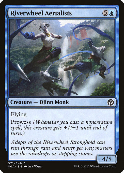 Riverwheel Aerialists [Iconic Masters] | Galactic Gamez
