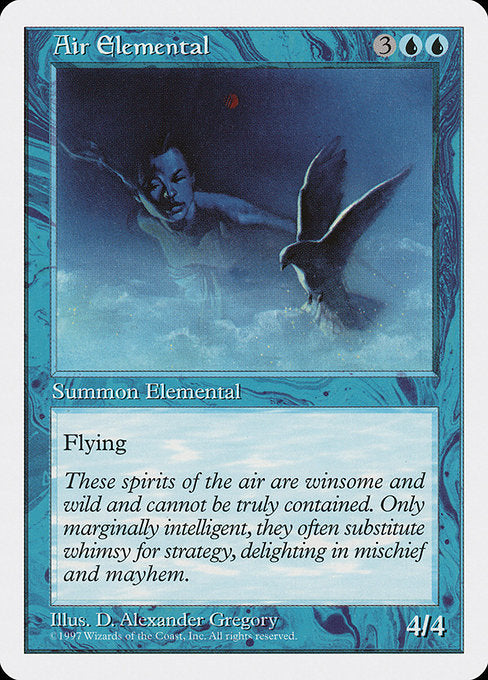 Air Elemental [Fifth Edition] | Galactic Gamez