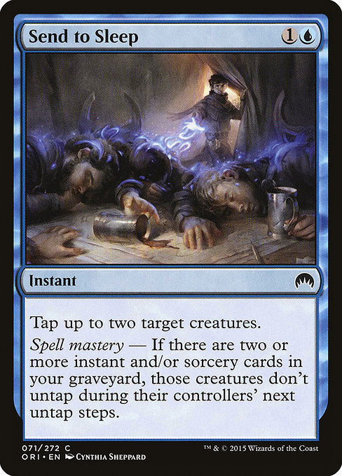 Send to Sleep [Magic Origins] | Galactic Gamez