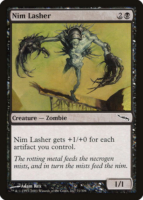 Nim Lasher [Mirrodin] | Galactic Gamez