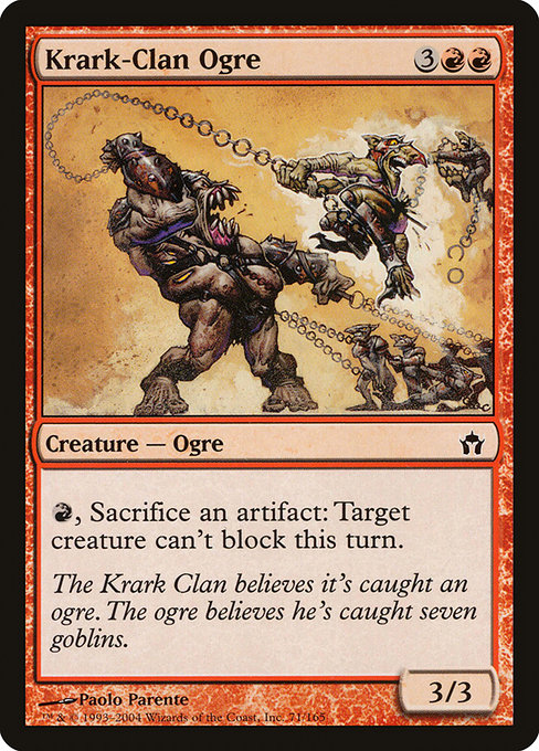 Krark-Clan Ogre [Fifth Dawn] | Galactic Gamez