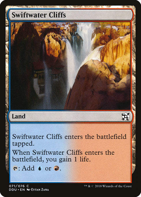 Swiftwater Cliffs [Duel Decks: Elves vs. Inventors] | Galactic Gamez