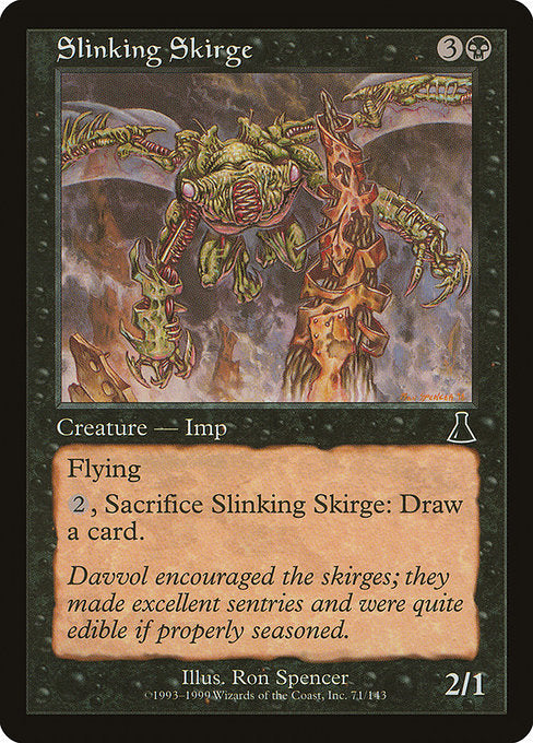 Slinking Skirge [Urza's Destiny] | Galactic Gamez