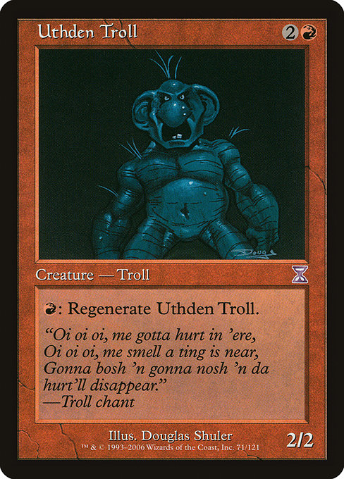 Uthden Troll [Time Spiral Timeshifted] | Galactic Gamez