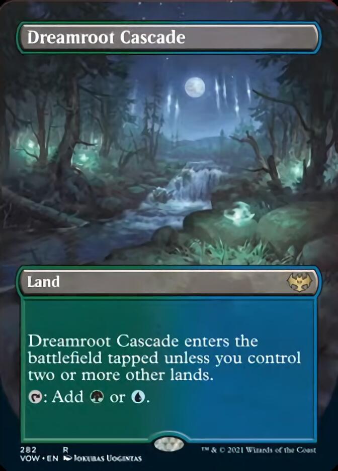 Dreamroot Cascade (Borderless) [Innistrad: Crimson Vow] | Galactic Gamez