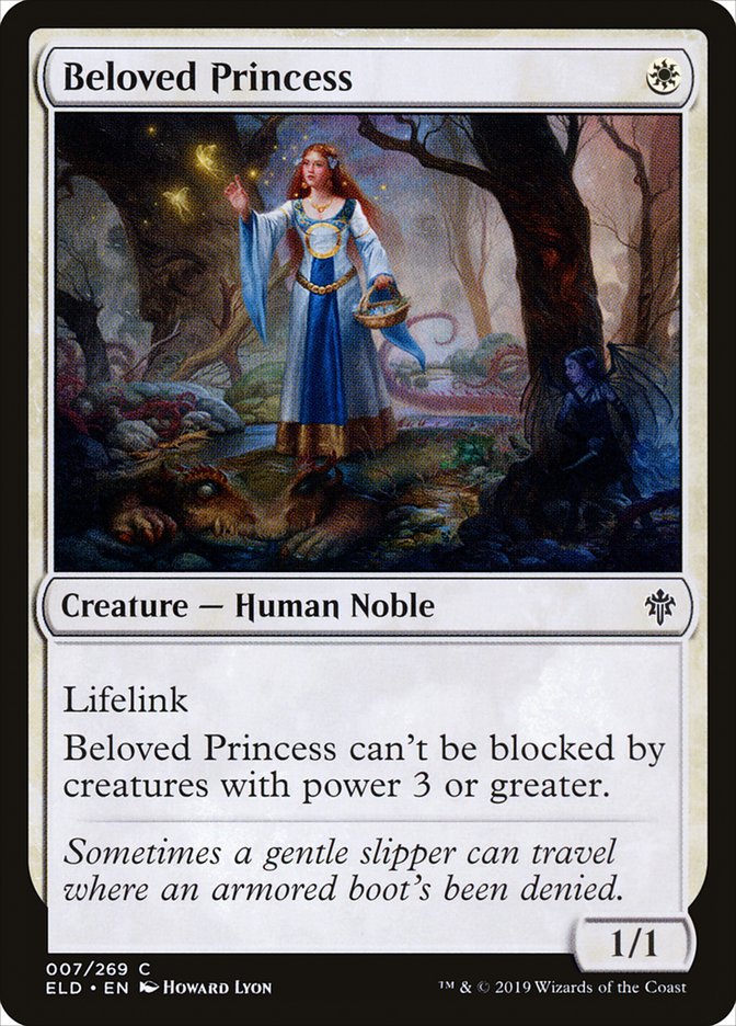 Beloved Princess [Throne of Eldraine] | Galactic Gamez