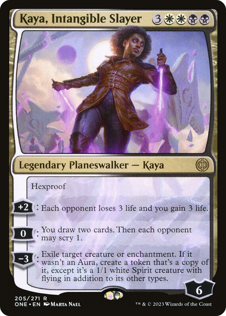 Kaya, Intangible Slayer [Phyrexia: All Will Be One] | Galactic Gamez