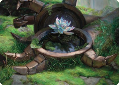 Timeless Lotus Art Card [Dominaria United Art Series] | Galactic Gamez