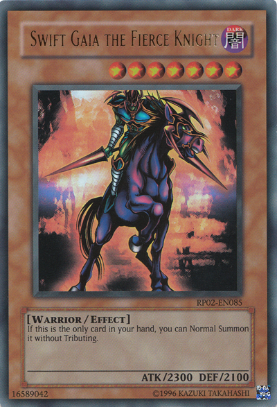 Swift Gaia the Fierce Knight [RP02-EN085] Ultra Rare | Galactic Gamez